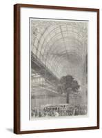 The Last Promenade at the Crystal Palace-null-Framed Giclee Print