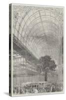 The Last Promenade at the Crystal Palace-null-Stretched Canvas