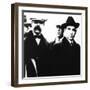 The Last Public Appearance in 1927 of the Sacco and Vanzetti-null-Framed Premium Photographic Print