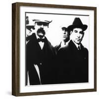 The Last Public Appearance in 1927 of the Sacco and Vanzetti-null-Framed Photo