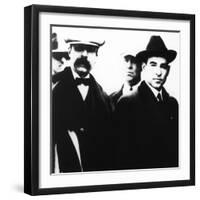 The Last Public Appearance in 1927 of the Sacco and Vanzetti-null-Framed Photo