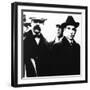 The Last Public Appearance in 1927 of the Sacco and Vanzetti-null-Framed Photo