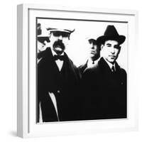 The Last Public Appearance in 1927 of the Sacco and Vanzetti-null-Framed Photo