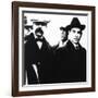 The Last Public Appearance in 1927 of the Sacco and Vanzetti-null-Framed Photo