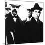 The Last Public Appearance in 1927 of the Sacco and Vanzetti-null-Mounted Photo