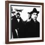 The Last Public Appearance in 1927 of the Sacco and Vanzetti-null-Framed Photo