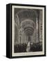 The Last Public Audience of Pius IX-null-Framed Stretched Canvas