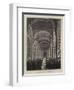 The Last Public Audience of Pius IX-null-Framed Giclee Print