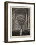 The Last Public Audience of Pius IX-null-Framed Giclee Print