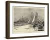 The Last Race for the America Cup-William Lionel Wyllie-Framed Giclee Print