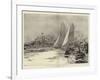 The Last Race for the America Cup-William Lionel Wyllie-Framed Giclee Print