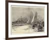 The Last Race for the America Cup-William Lionel Wyllie-Framed Giclee Print