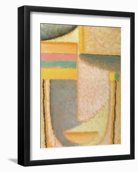 The Last Ray, 1931-Alexej Von Jawlensky-Framed Giclee Print