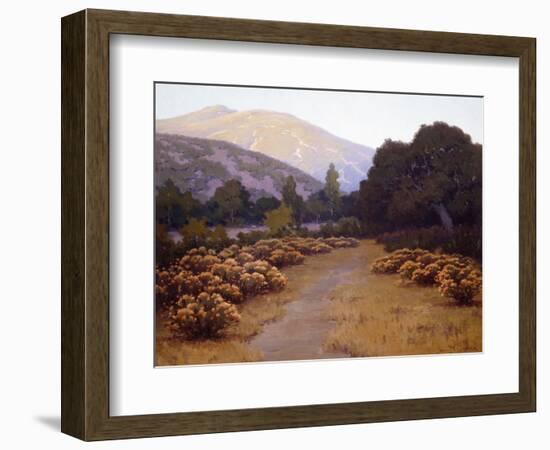 The Last Rays-John Gamble-Framed Art Print