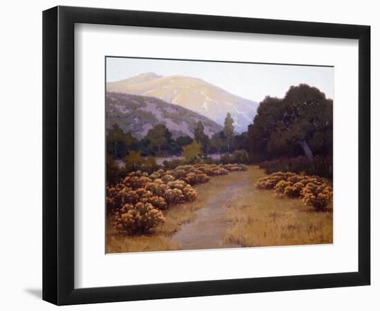 The Last Rays-John Gamble-Framed Art Print