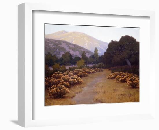 The Last Rays-John Gamble-Framed Art Print