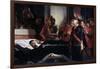 The Last Respects to the Remains of the Counts Egmont and Hoorn, 1863-Louis Gallait-Framed Giclee Print