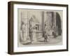 The Last Resting-Place of the Late Earl Canning in the North Transept of Westminster Abbey-null-Framed Giclee Print