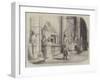 The Last Resting-Place of the Late Earl Canning in the North Transept of Westminster Abbey-null-Framed Giclee Print
