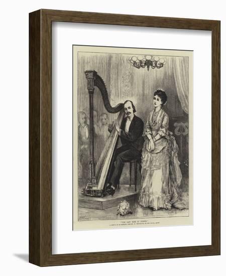 The Last Rose of Summer-Henry Woods-Framed Giclee Print