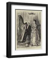 The Last Rose of Summer-Henry Woods-Framed Giclee Print