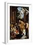 The Last Sacrament of St. Jerome, 1614-Domenichino-Framed Giclee Print