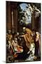 The Last Sacrament of St. Jerome, 1614-Domenichino-Mounted Giclee Print