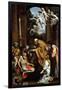 The Last Sacrament of St. Jerome, 1614-Domenichino-Framed Giclee Print