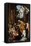 The Last Sacrament of St. Jerome, 1614-Domenichino-Framed Stretched Canvas