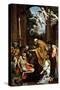 The Last Sacrament of St. Jerome, 1614-Domenichino-Stretched Canvas