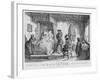 The Last Scene, in the Life of Sir John Falstaff-George Cruikshank-Framed Giclee Print