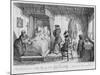 The Last Scene, in the Life of Sir John Falstaff-George Cruikshank-Mounted Giclee Print