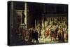 The Last Senate of Julius Caesar, 1867-Raffaelle Gianetti-Stretched Canvas