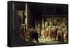 The Last Senate of Julius Caesar, 1867-Raffaelle Gianetti-Framed Stretched Canvas