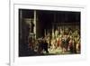 The Last Senate of Julius Caesar, 1867-Raffaelle Gianetti-Framed Giclee Print