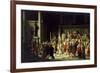 The Last Senate of Julius Caesar, 1867-Raffaelle Gianetti-Framed Giclee Print