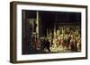 The Last Senate of Julius Caesar, 1867-Raffaelle Gianetti-Framed Giclee Print