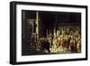 The Last Senate of Julius Caesar, 1867-Raffaelle Gianetti-Framed Giclee Print