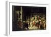 The Last Senate of Julius Caesar, 1867-Raffaelle Gianetti-Framed Giclee Print