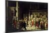 The Last Senate of Julius Caesar, 1867-Raffaelle Gianetti-Mounted Giclee Print