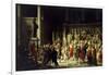 The Last Senate of Julius Caesar, 1867-Raffaelle Gianetti-Framed Giclee Print