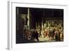 The Last Senate of Julius Caesar, 1867-Raffaelle Gianetti-Framed Giclee Print