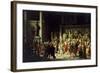 The Last Senate of Julius Caesar, 1867-Raffaelle Gianetti-Framed Giclee Print