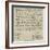 The Last Sheet of Shakespeare's Will-null-Framed Giclee Print