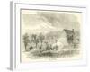 The Last Shot, April 1865-null-Framed Giclee Print