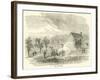 The Last Shot, April 1865-null-Framed Giclee Print