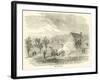 The Last Shot, April 1865-null-Framed Giclee Print