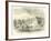 The Last Shot, April 1865-null-Framed Giclee Print