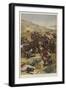 The Last Shot in the Soudan-Richard Caton Woodville II-Framed Giclee Print