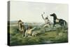 The Last Shot, Pub. by Currier and Ives, 1858-Louis Maurer-Stretched Canvas